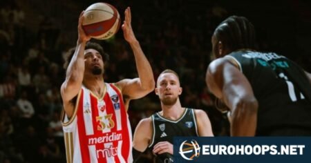 Ερ. Αστέρας: Σταμάτησε τη Ντουμπάι και τον εκπληκτικό Μπέικον, στέλνοντας την Παρτιζάν στην κορυφή