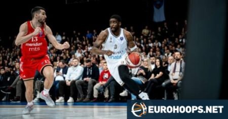 Partizan stays on top of ABA, Dubai crushes Crvena Zvezda