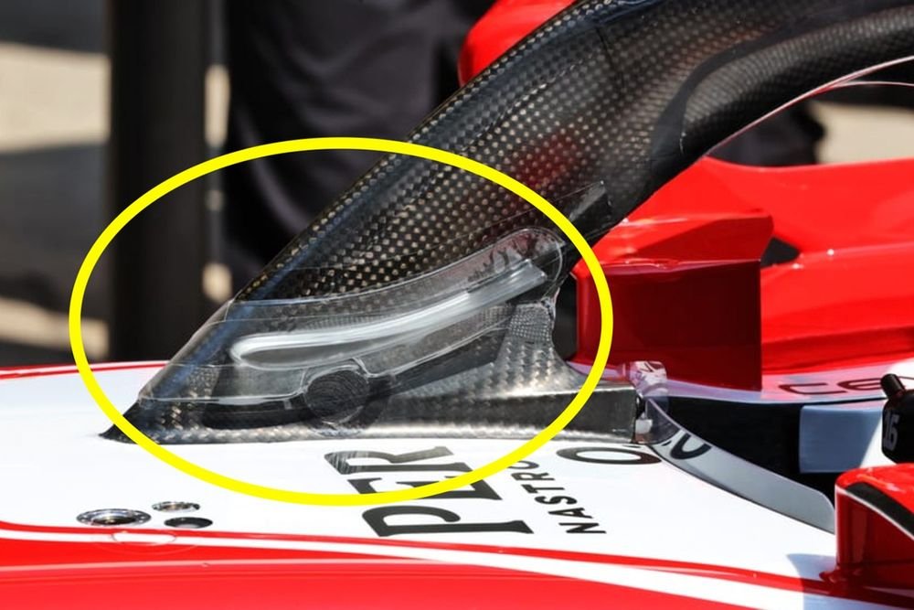 Ferrari SF-26: si rivedrà l'aletta windscreen sull'Halo?
