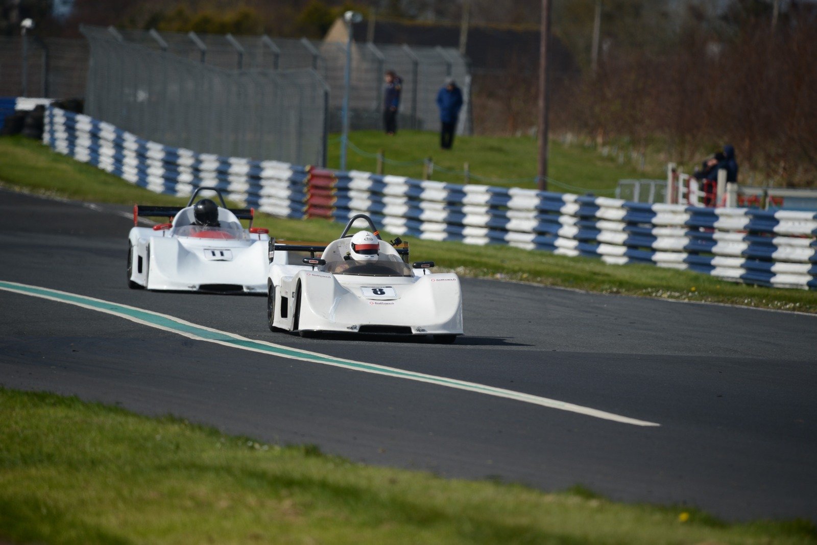 Drennan and Fenton shared the Global GT Lights spoils