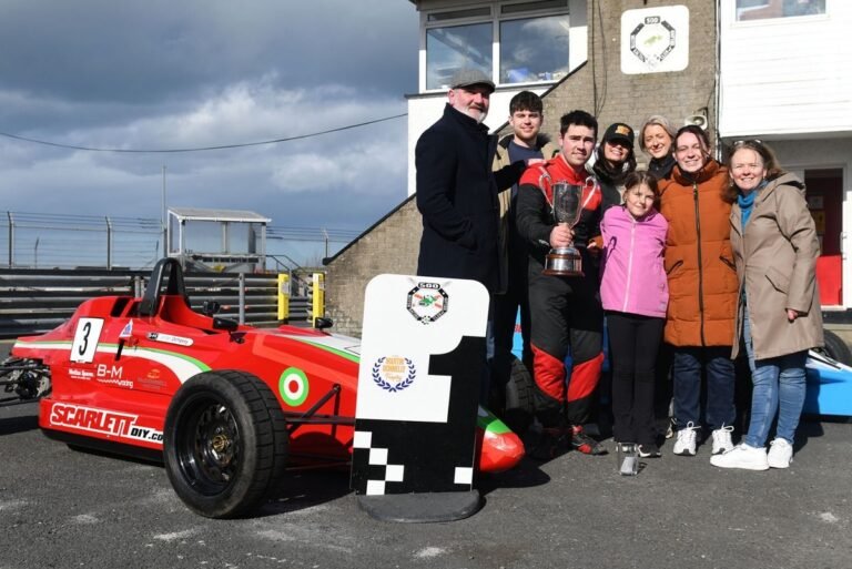 Dempsey finally wins the ‘2025’ Martin Donnelly Trophy