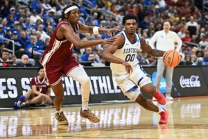 Otega Oweh points today: Kentucky forward explodes for career-high 35 points