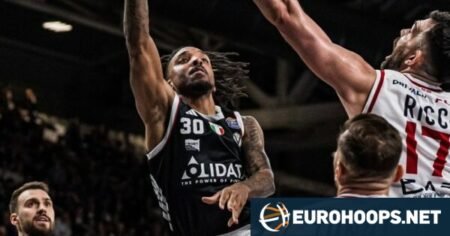 Η πρωτοπόρος Βίρτους πήρε με 100αρα το ντέρμπι κόντρα στην Αρμάνι