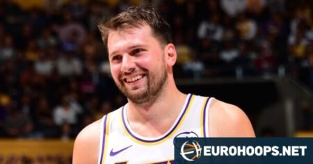 Luka Doncic y un histórico Bam Adebayo son los jugadores de la semana de la NBA