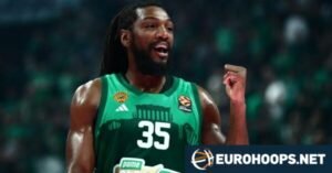 Φαρίντ για Γιαννακόπουλο: “Δεν έχει σημασία το ποιος μας παρακολουθεί, εμείς προσπαθούμε να νικήσουμε!”