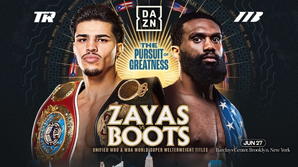 Xander Zayas Puts Two Belts On The Line June 27 Against Jaron Ennis