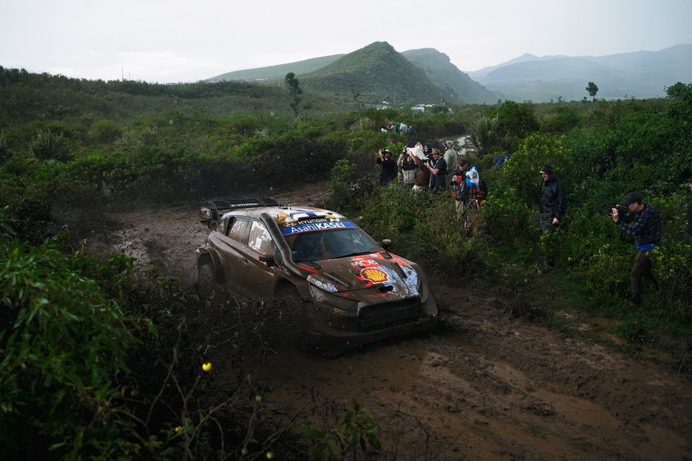 Esapekka Lappi, Enni Malkonen, Hyundai World Rally Team Hyundai i20 N Rally1