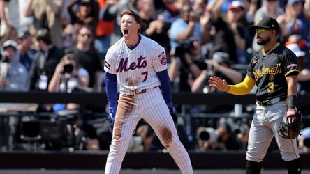 Mets bat around, chase Paul Skenes in eventful five-run Opening Day first inning