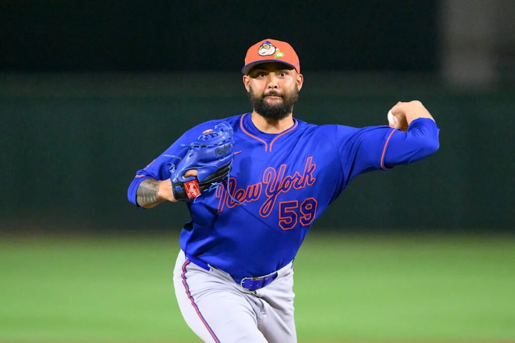 Mets announce Sean Manaea will begin season in bullpen as starting rotation is set