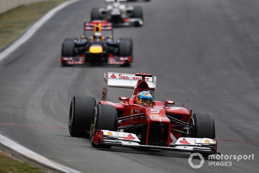 The fact that Alonso was even in title contention during 2012 was remarkable