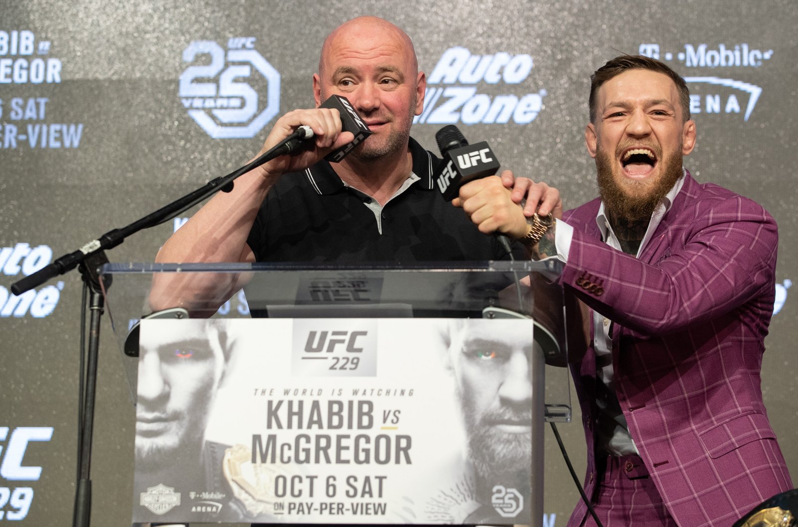 UFC 229: Khabib v McGregor Press Conference
