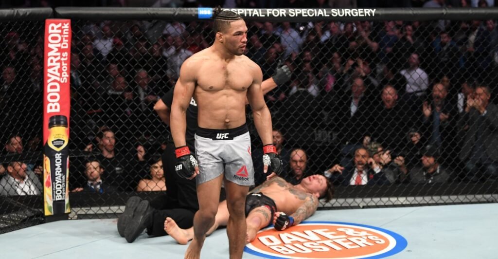 Kevin Lee takes aim at Michael Chiesa after his retirement, claims he was ‘dead in the water’ after snubbing President Trump