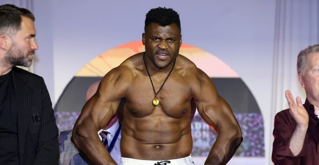 Francis Ngannou books MMA return on Ronda Rousey vs. Gina Carano card