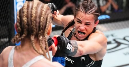 2 fighters removed from roster following UFC Vegas 114 losses