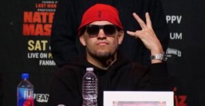 Nate Diaz claims he turned down Conor McGregor fight for UFC return: ‘He’s on his last dying f*cking leg’