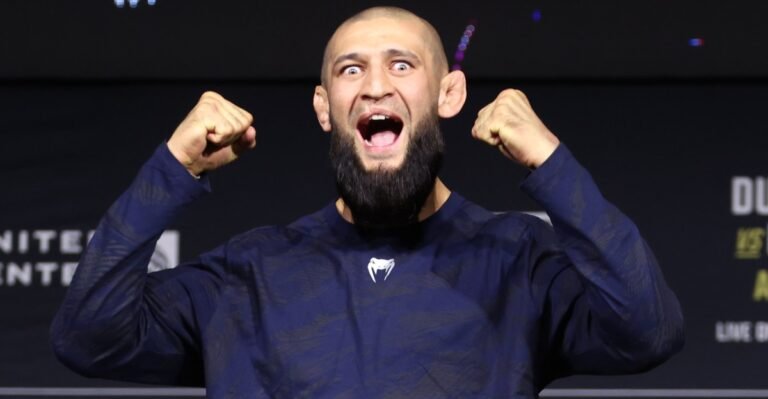 Khamzat Chimaev calls out Colby Covington for wrestling match while waiting for ex-champion in UFC