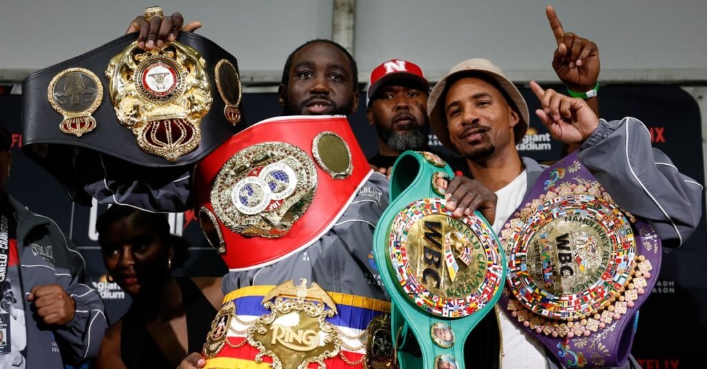 Terence Crawford says fighters need to come together: ‘They can’t cut the check without us’