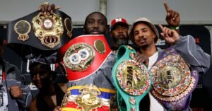 Terence Crawford says fighters need to come together: ‘They can’t cut the check without us’