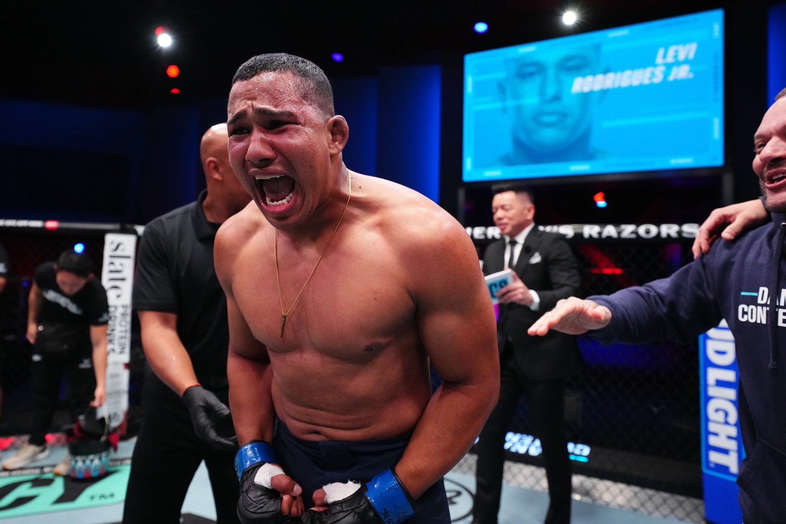 Dana White’s Contender Series – Vidal v Rodrigues Jr.