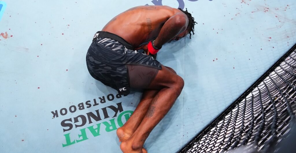 ‘F*ck Malott’: Kevin Holland reveals how long it took him to recover from brutal low blow in recent loss