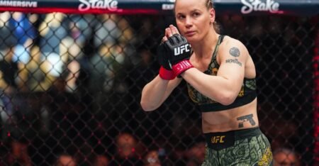 Valentina Shevchenko claps back at ‘silly baby’ Maycee Barber for Ronda Rousey comments