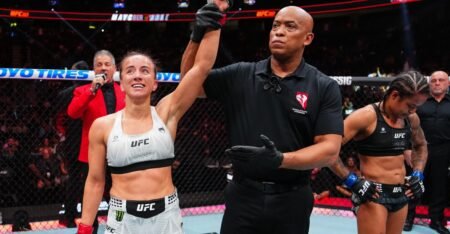 Maycee Barber plans to request Mark Smith ‘is not the ref’ in UFC Seattle rematch with Alexa Grasso