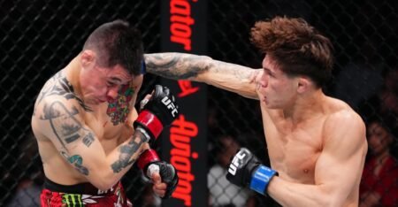 Brandon Moreno vs. Lone’er Kavanagh full fight video highlights