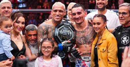 UFC 326 Report: Did Charles Oliveira just kill the BMF title?