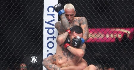 Charles Oliveira fires back at Conor McGregor, Nate Diaz criticism: ‘Put both on the same day and let’s see what happens’