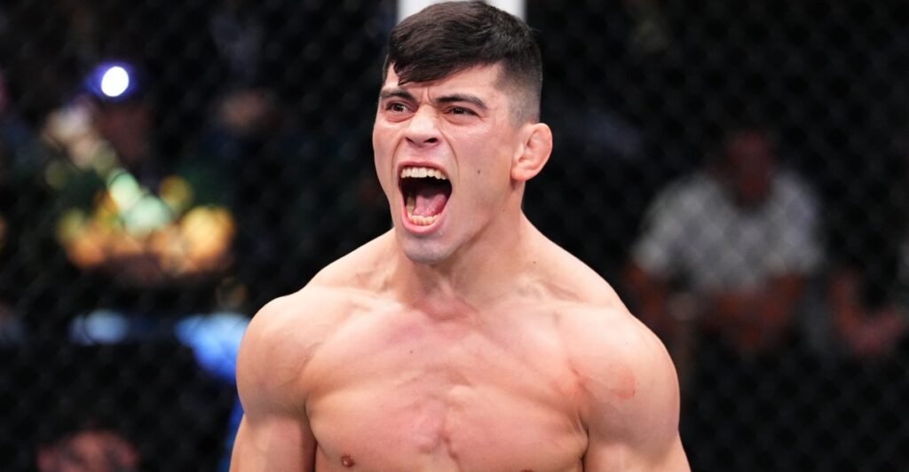 Kevin Vallejos vows to ‘leave my mark’ on featherweight division, reveals plans for $100K bonus money