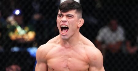 Kevin Vallejos vows to ‘leave my mark’ on featherweight division, reveals plans for $100K bonus money