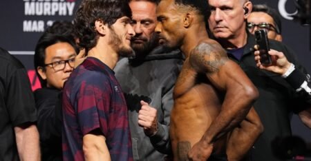 UFC London live blog: Movsar Evloev vs. Lerone Murphy