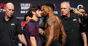 UFC London Results: Evloev vs. Murphy