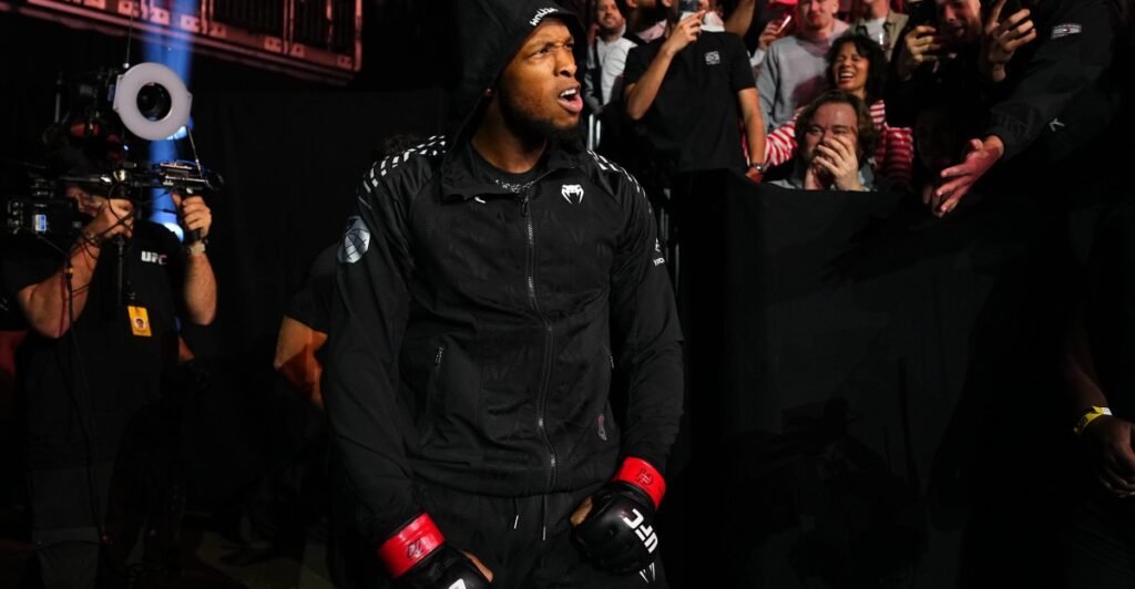 Michael Page reacts to Dana White reportedly leaving during UFC London win, explains walkout song choice