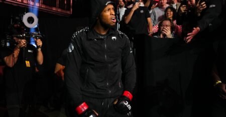 Michael Page reacts to Dana White reportedly leaving during UFC London win, explains walkout song choice