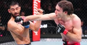 UFC London results: Luke Riley scores decision win over durable Michael Aswell Jr. in co-main event