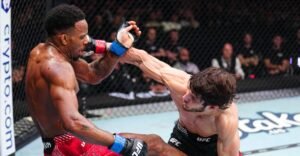 Movsar Evloev vs. Lerone Murphy full fight video highlights