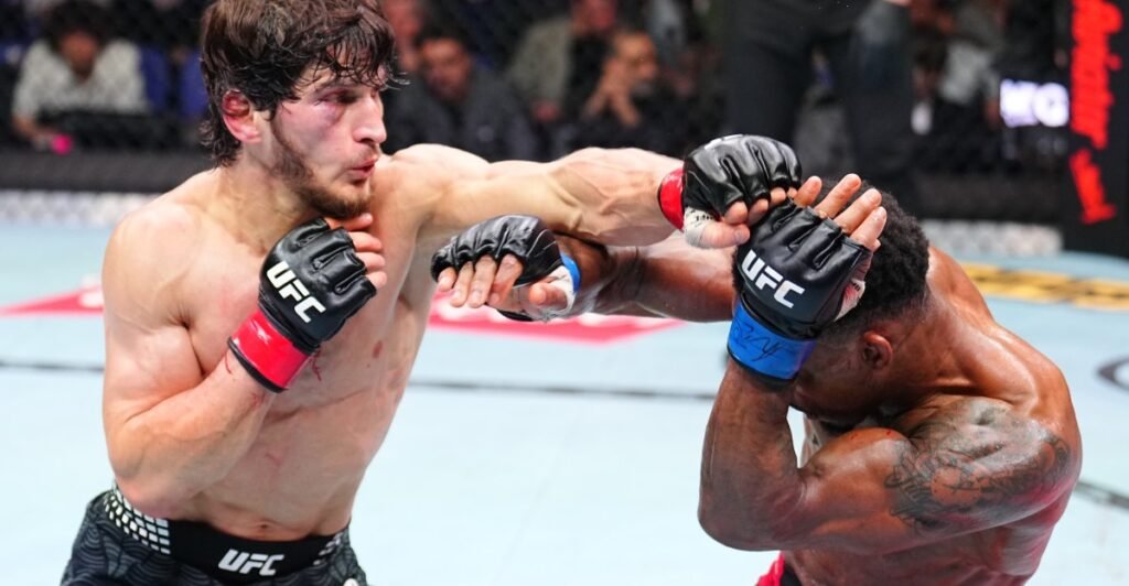 ‘Commentators made it seem like Movsar was getting killed’: Pros react to Movsar Evloev’s UFC London main event win