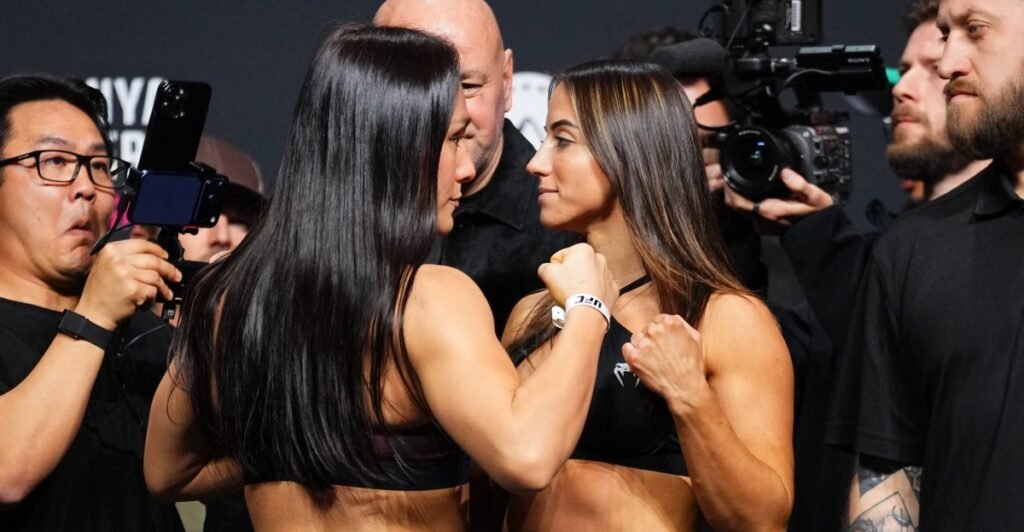 UFC Seattle live blog: Alexa Grasso vs. Maycee Barber 2