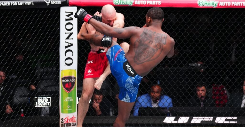 UFC Seattle video: Terrance McKinney head kick sparks 24-second knockout