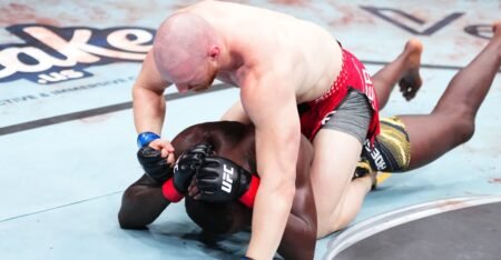 Israel Adesanya vs. Joe Pyfer full fight video highlights