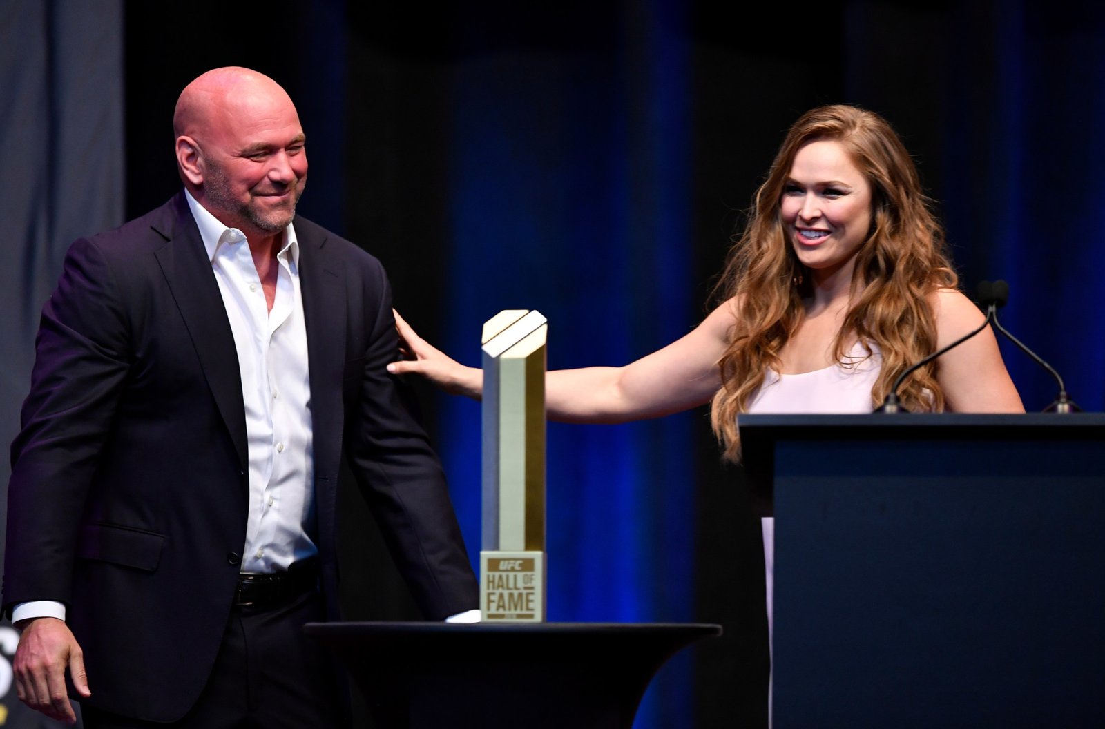 UFC Hall of Fame: Official Class of 2018 Induction Ceremony