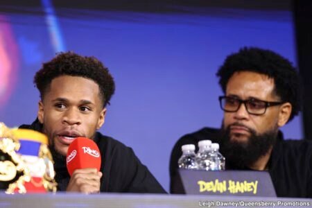 Bill Haney Names May 30 Target for Devin Haney–Rolly Romero Fight