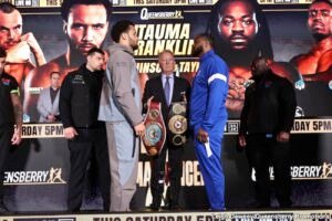 Moses Itauma vs Jermaine Franklin Live Updates From Manchester