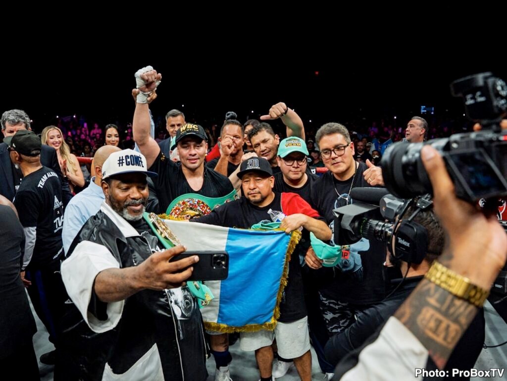 BoMac Questions ‘Email Belt’ as Martinez Left Chasing Missed Opportunity at 168