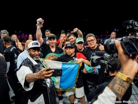 BoMac Questions ‘Email Belt’ as Martinez Left Chasing Missed Opportunity at 168