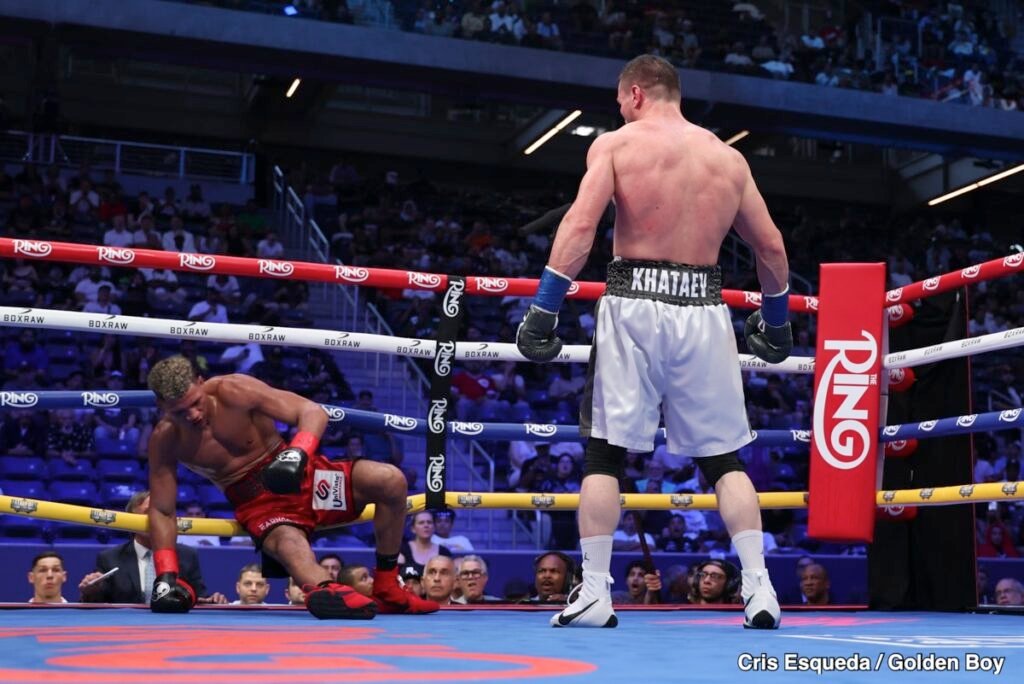 Fighters Must Go for It When Losing, Says Stephen Edwards