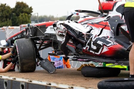 FIA responds to dramatic Bearman crash in F1 Japanese GP