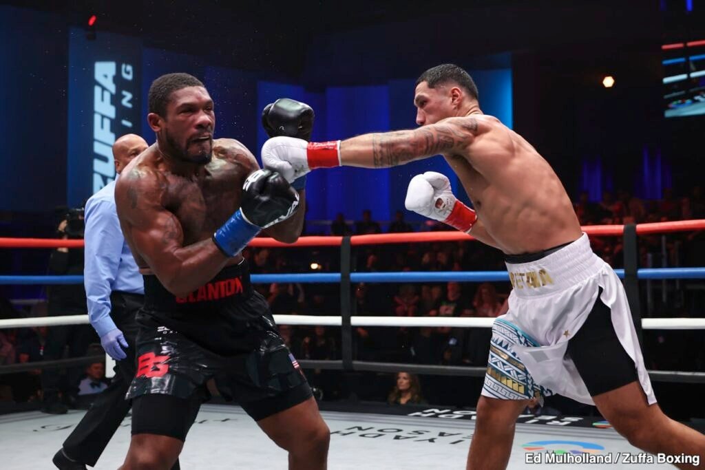 Opetaia Defeats Brandon ‘Bulletproof’ Glanton