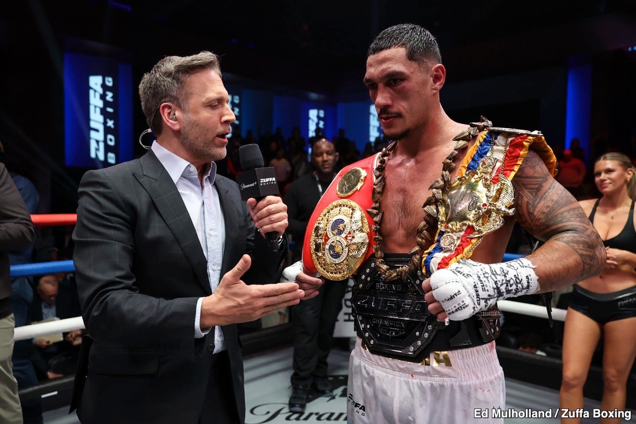 Image: Jai Opetaia dominates Brandon Glanton, wins Zuffa cruiserweight title